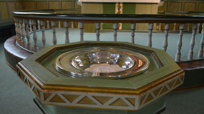 Gudsteneste i Meland kyrkje 1.pinsedag 9.juni kl.11.00