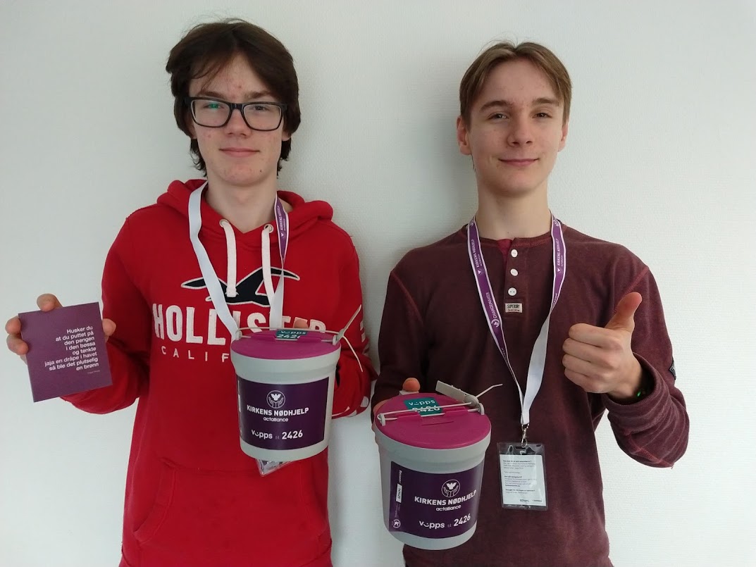 Kirkens Nødhjelps fasteaksjon 2019