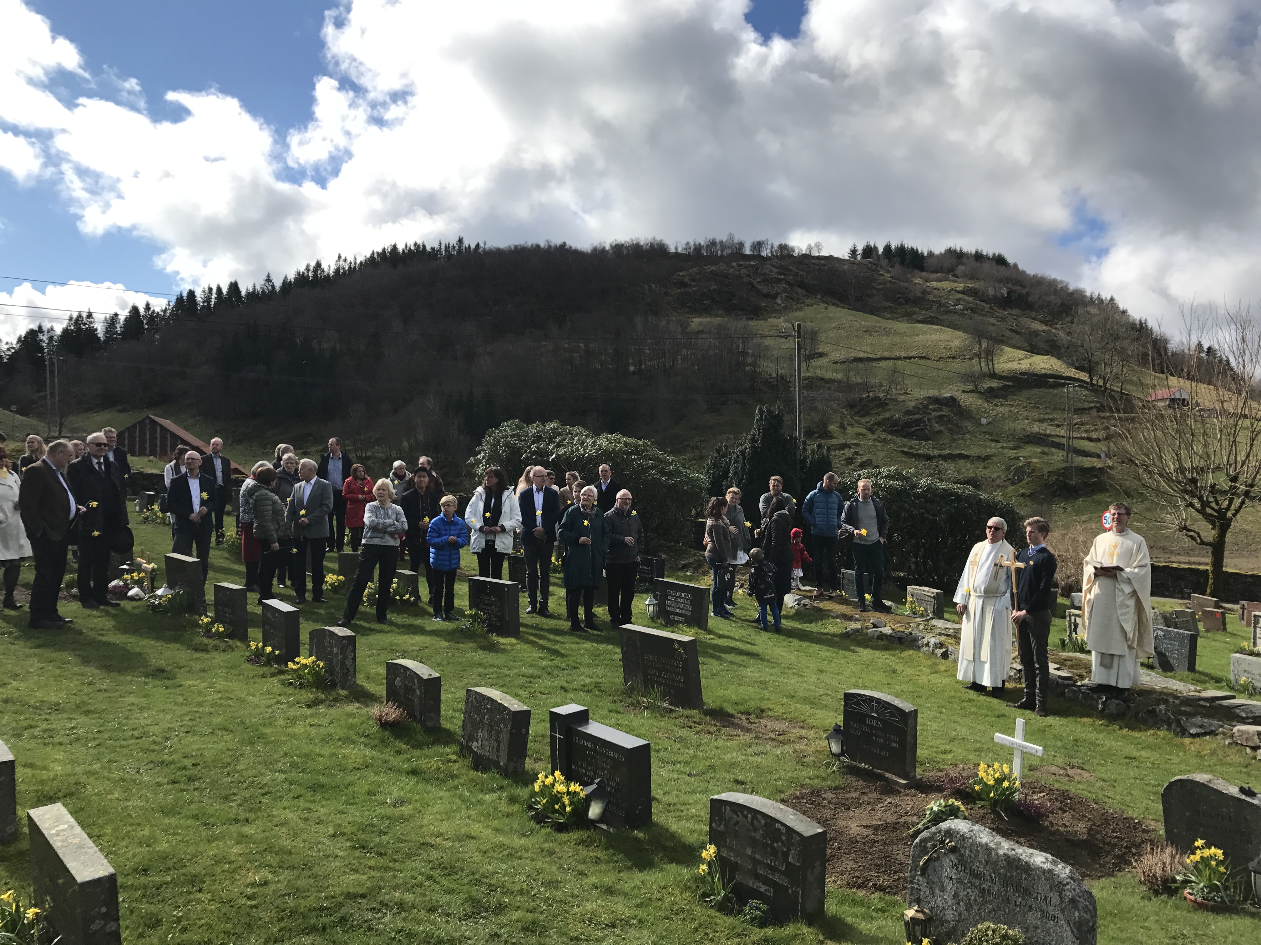 Gudsteneste 1.påskedag 21. april kl. 11.00 i Meland kyrkje