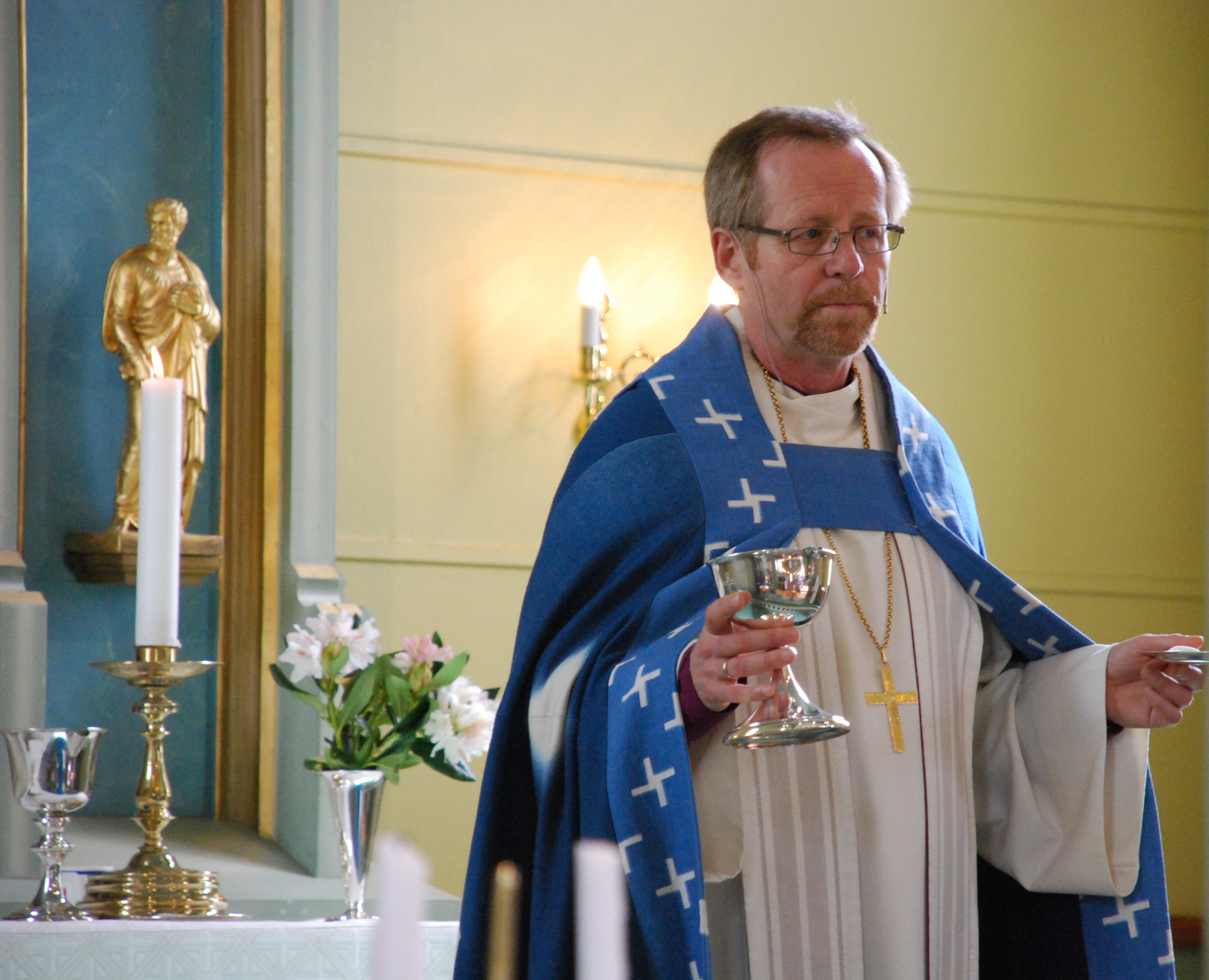 Jubileumsgudsteneste 25. september.