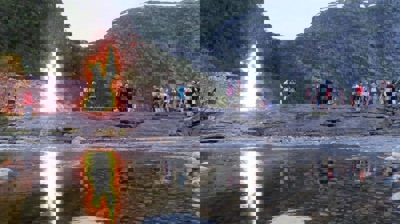 Olsokstemne og -gudsteneste på Fjon Fjellkyrkje