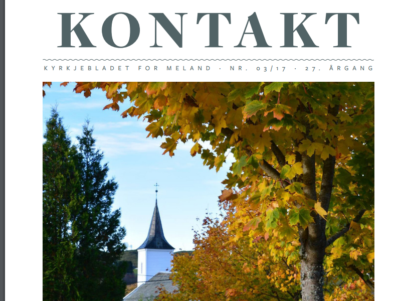 Kontakt nr 1. 2017. 