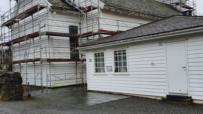 Kva skjer med Meland kyrkje??