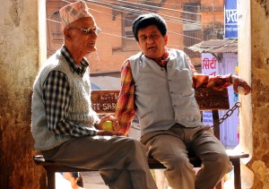 Ettermiddagskaffi for Nepal