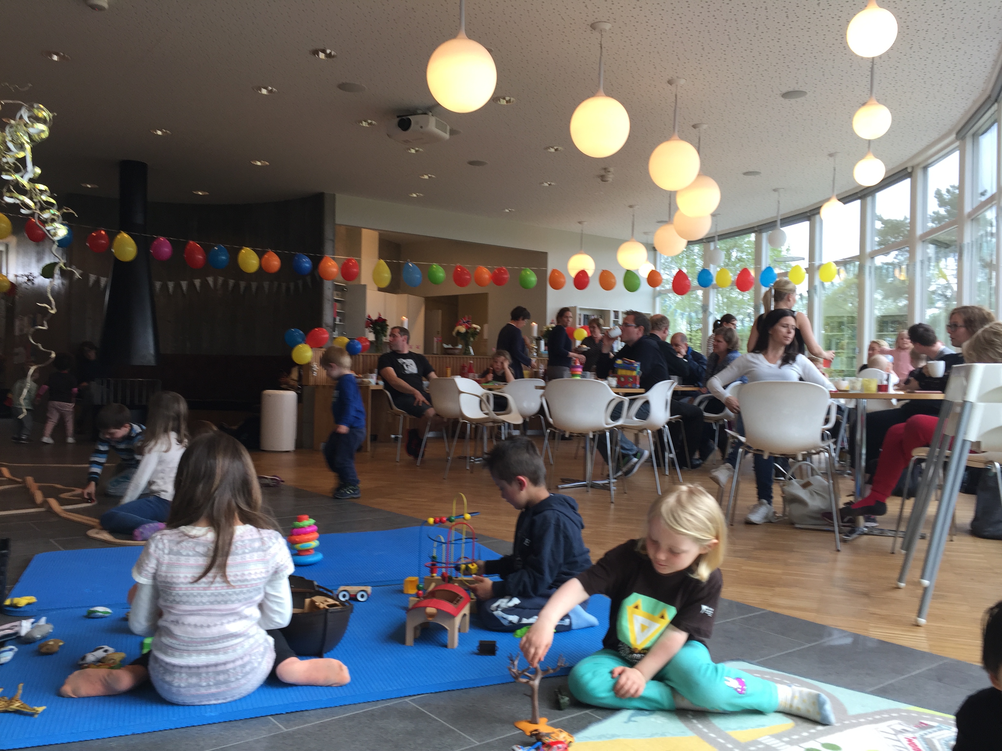 Familiedag i Ytrebygda nærkyrkje