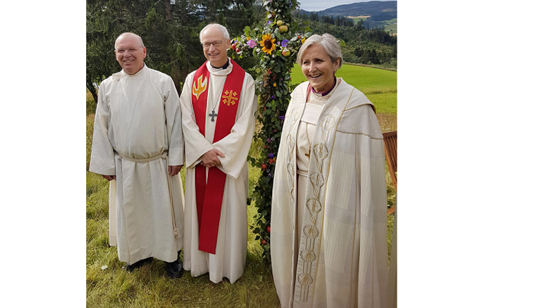 Presteordinasjonen i Horg kirke 14. februar kl 1400