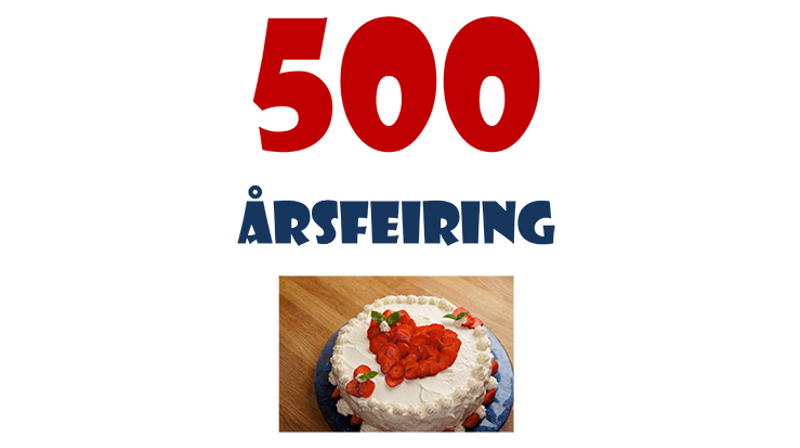500-årsfest for reformasjonen