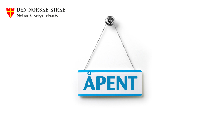 Åpningstider ved kirkekontoret