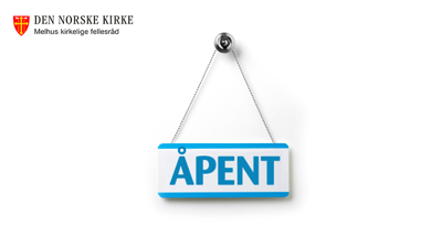 Åpningstider ved kirkekontoret