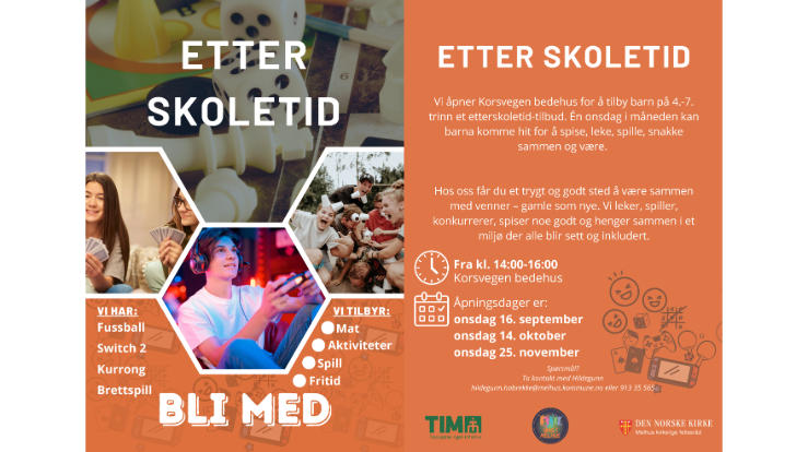 Etter skoletid Hølonda