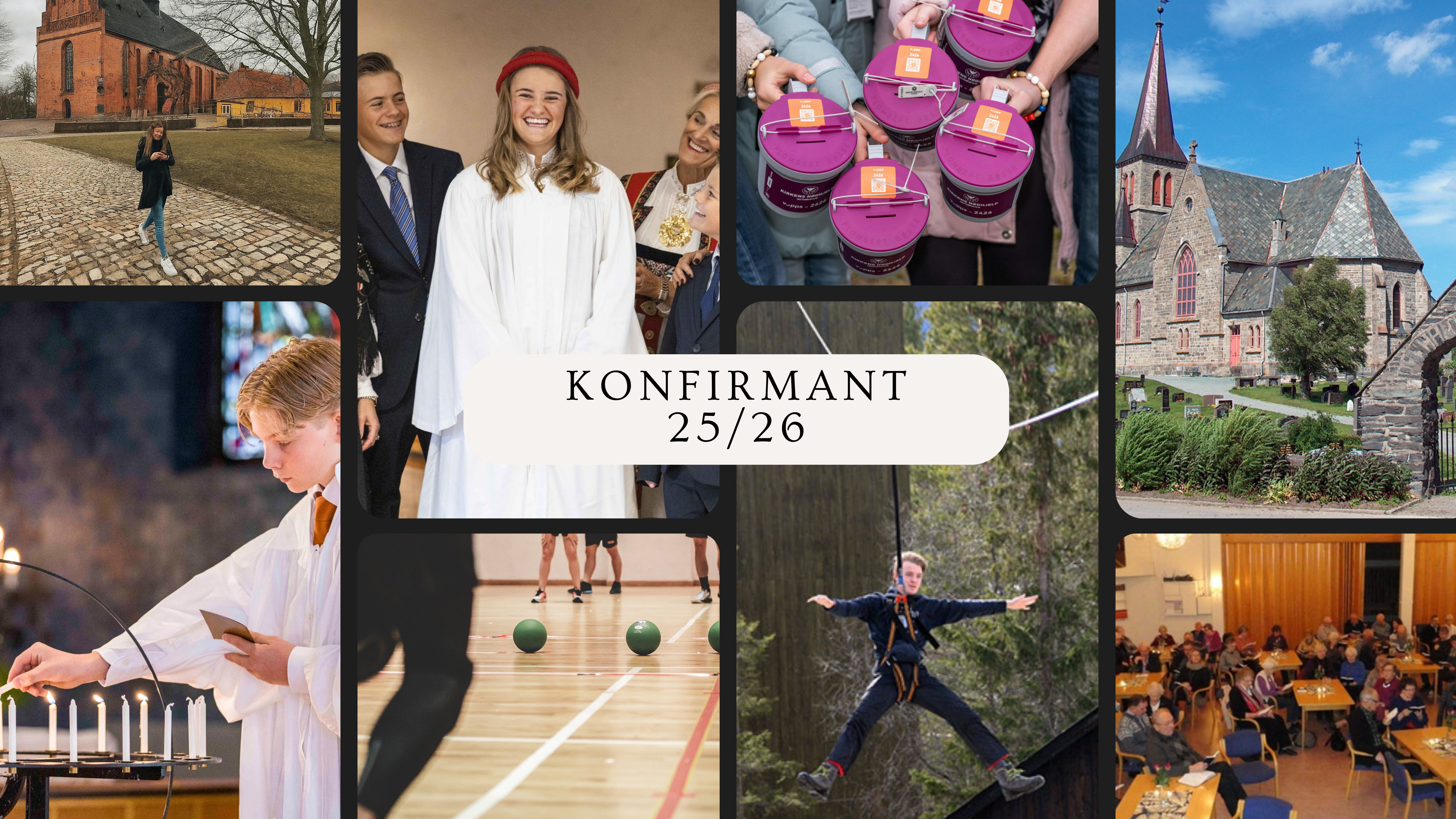 Informasjonsmøte konfirmant 25/26