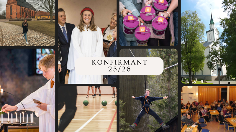 Konfirmant i Hølonda menighet