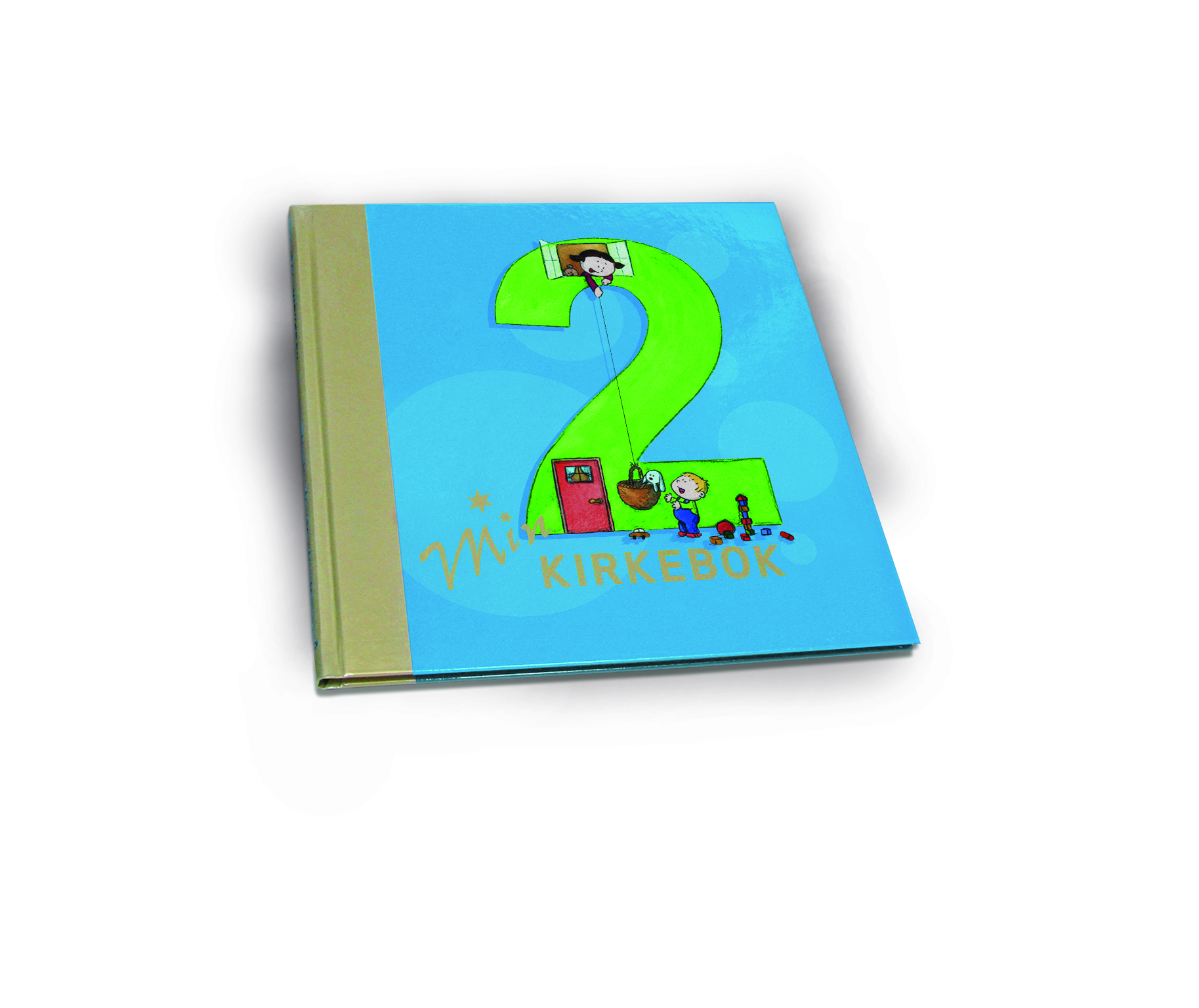 Bilde av boka "Min kirkebok 2".