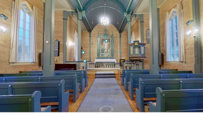 Digital omvisning Mo kyrkje
