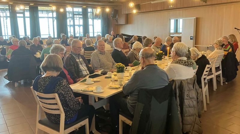 Velkommen til Onsdagstreff 14. oktober kl. 11.30