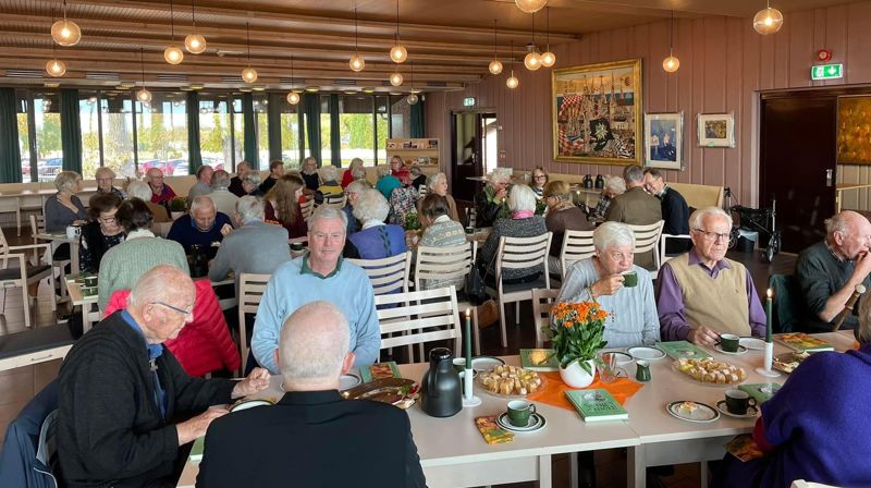 Velkommen til ONSDAGSTREFF 8. oktober kl. 11.30