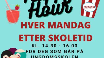 HAPPY HOUR er i full drift!