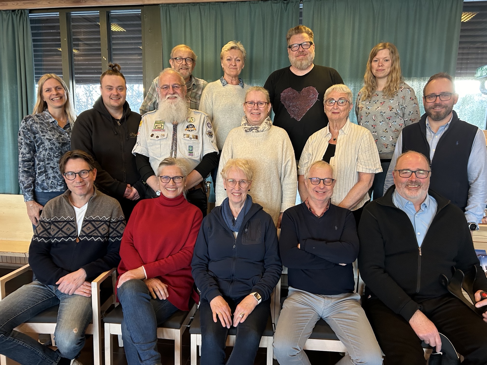 Her er menighetsrådet i Jeløy menighet 2023-27