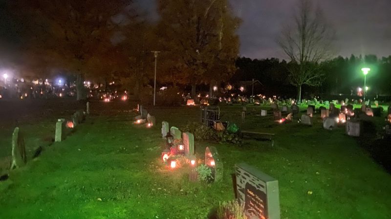 Åpent kapell søndag 3. november kl. 15-18