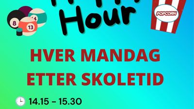 HAPPY HOUR er i full gang- Velkommen!