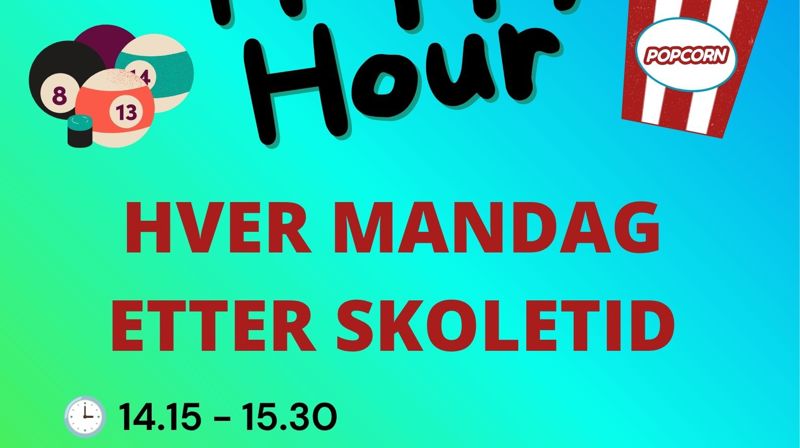 HAPPY HOUR er i full gang- Velkommen!