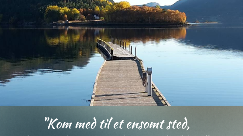 Stille dag -En smak av retreat