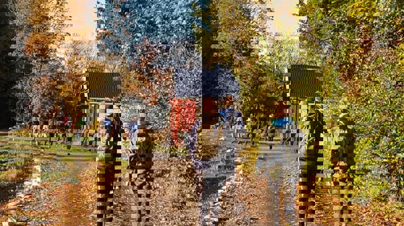 Vil du bli med på tur?