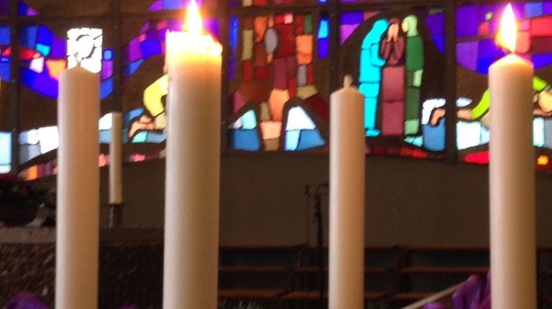 Her er en hilsen fra Jeløykirken 2. søndag i advent