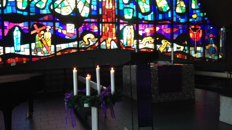 Hilsen til deg fra Jeløykirken 4. søndag i advent. Se link nedenfor.