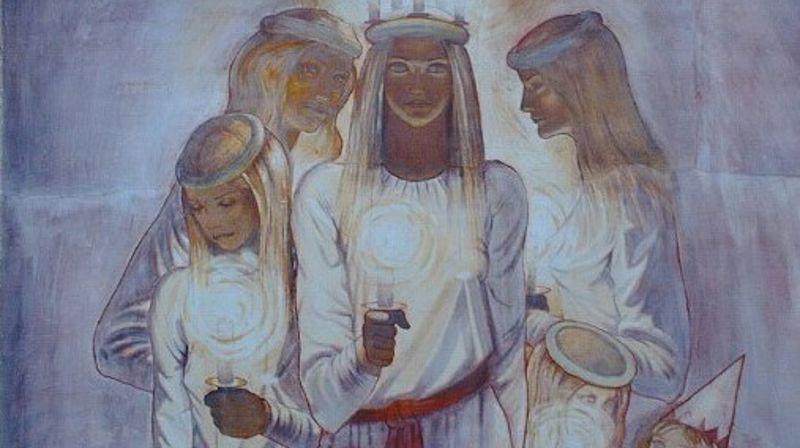 Luciakonserten i Moss kirke