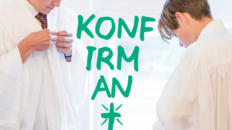 VELKOMMEN SOM KONFIRMANT I JELØY KIRKE!