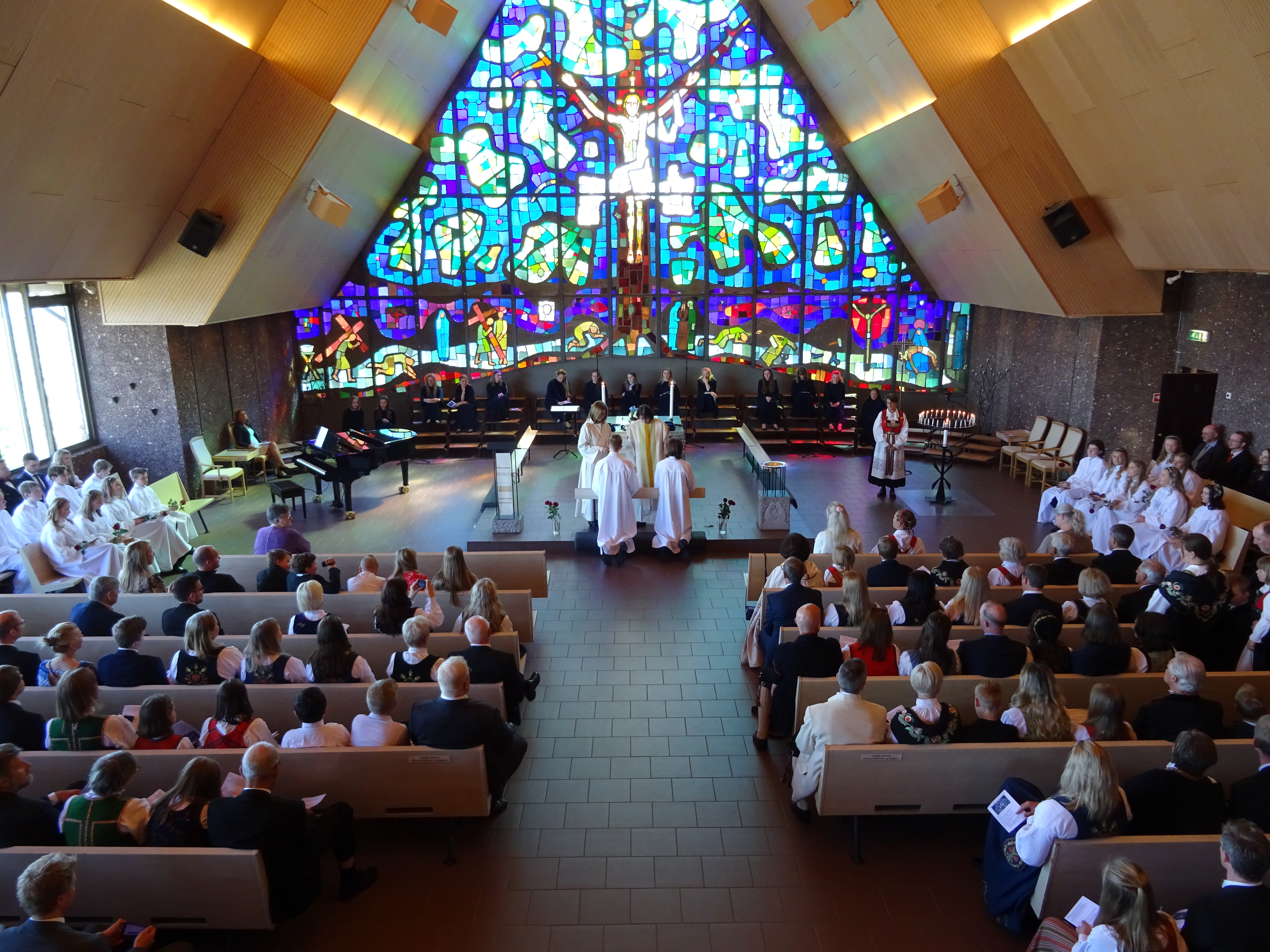 Konfirmasjonsgudstjenesten