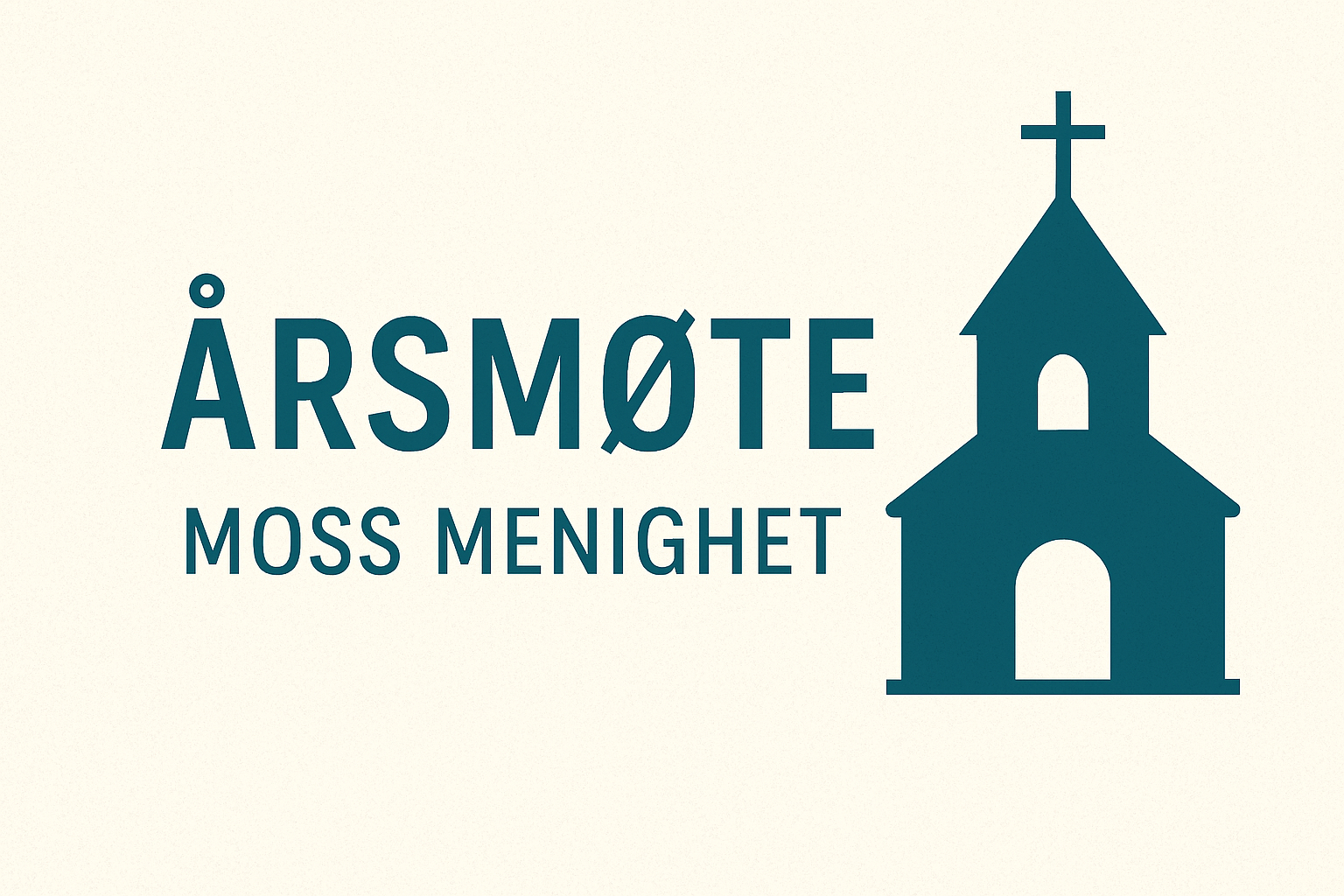 Årsmøte - Moss menighet