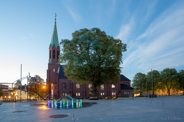 Moss kirke er åpen