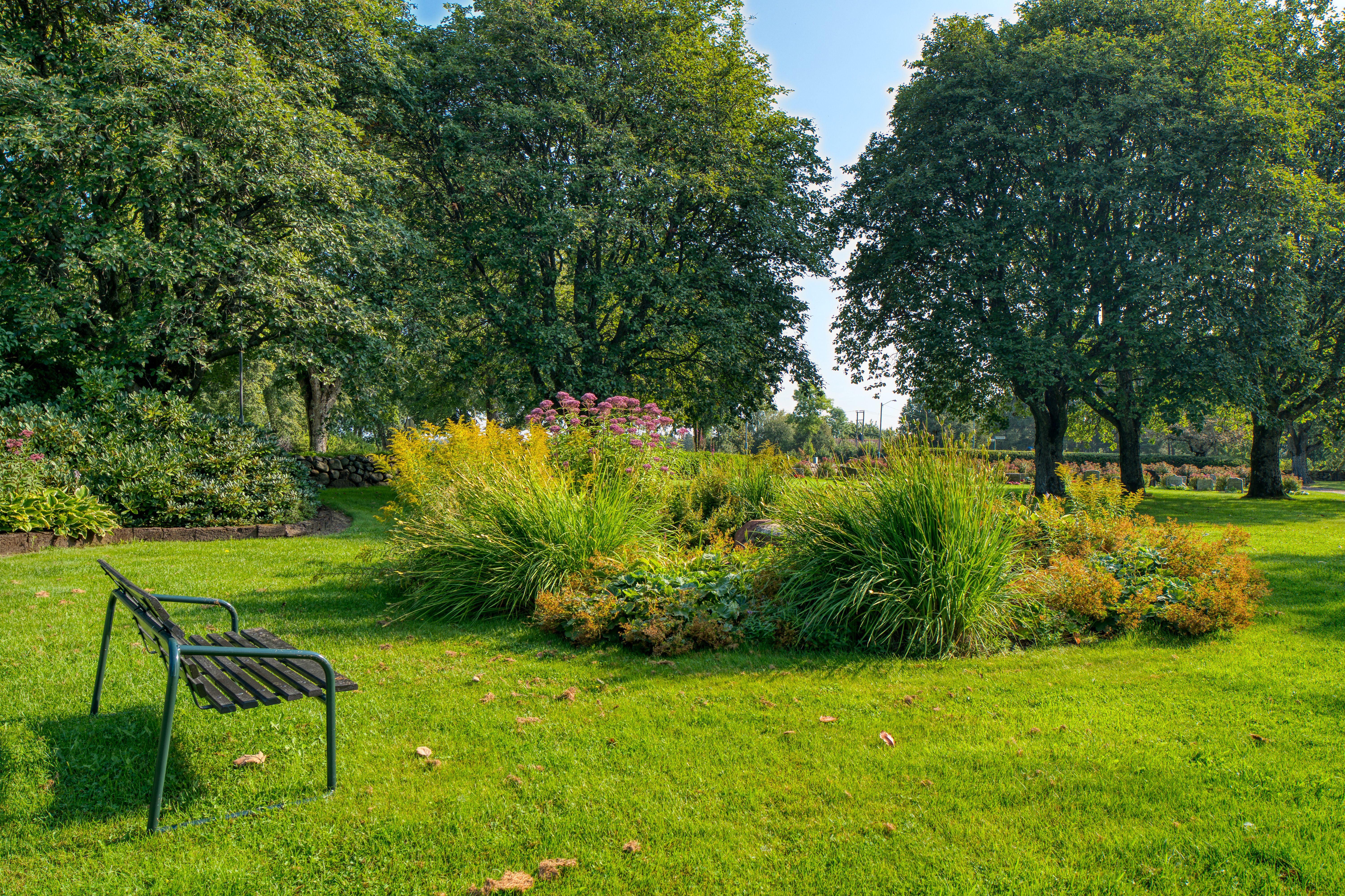 Gravferd og Gravplasser i Moss kommune