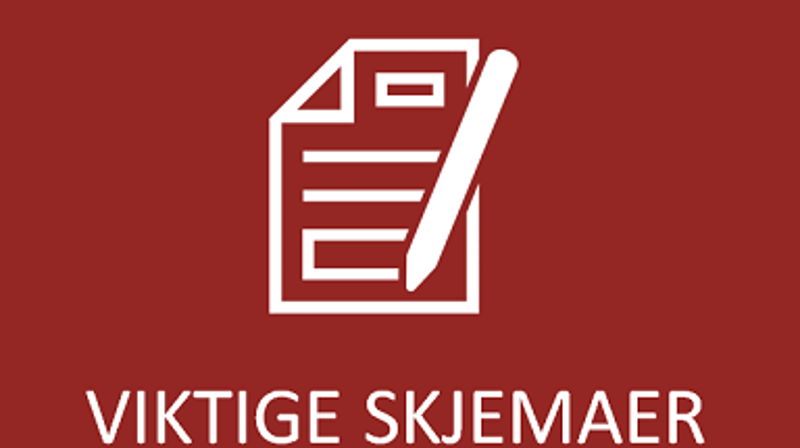 Viktige skjemaer