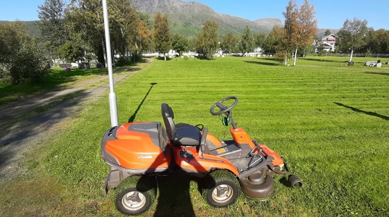 Sommerjobb på gravlund, Narvik kirkelige fellesråd