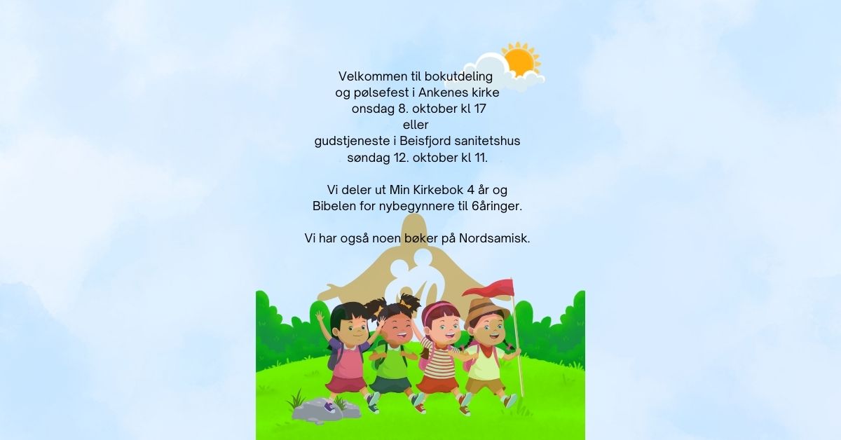 Velkommen til bokutdeling.