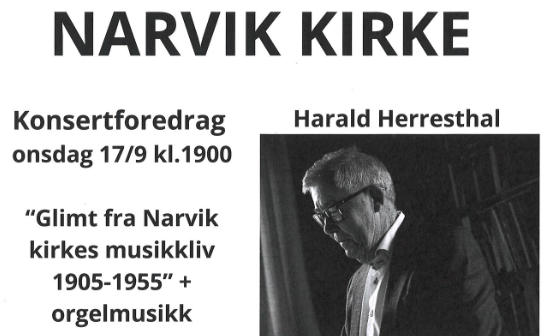 Konsertforedrag ved Harald Herresthal