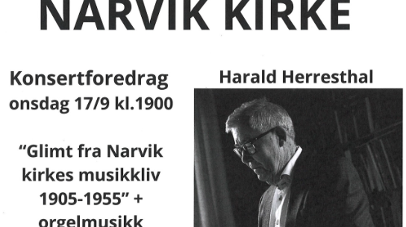 Konsertforedrag ved Harald Herresthal