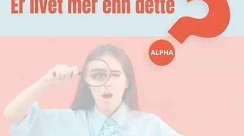 Vil du være med på Alphakurs?