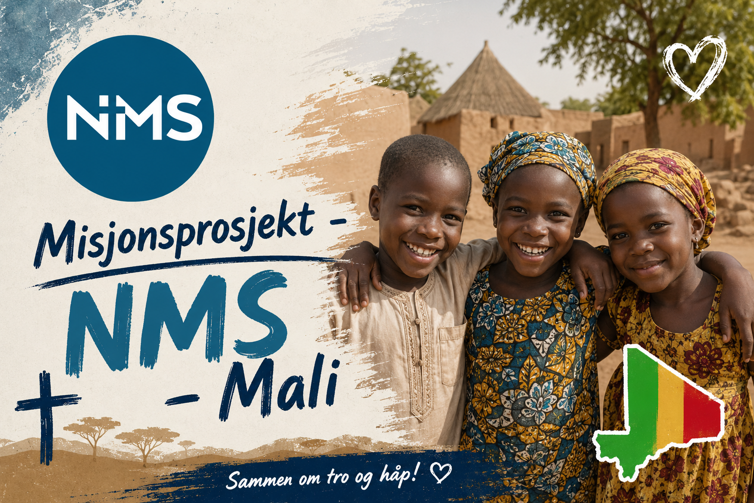 Misjonsprosjekt - NMS - Mali