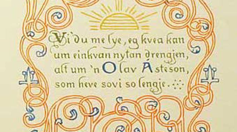 Kantorissimo - Draumkvedet