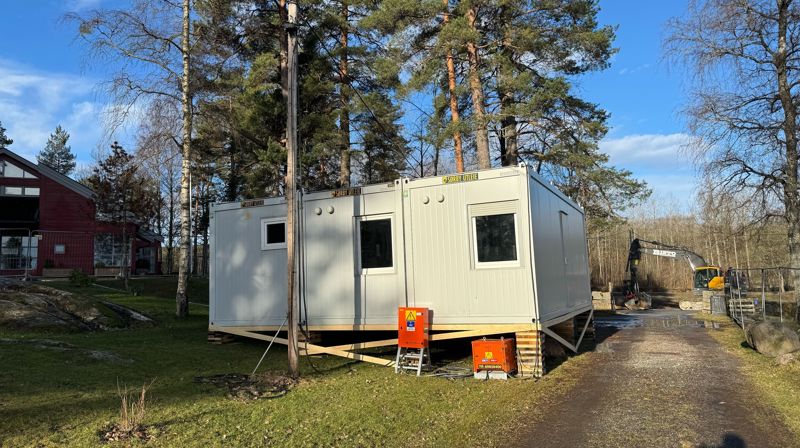 Bygging av nytt bårerom