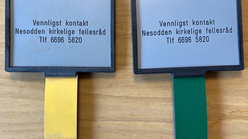 Vi trenger hjelp fra deg for å vedlikeholde gravlundene!