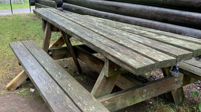 Falleferdig benk fikk nytt liv