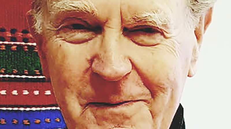 Tryggve Knudsen er død