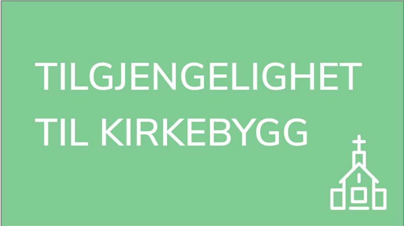 Tilgjengelighet