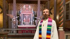 Geir Wiknes begynner som sokneprest i Svennes, Tingnes og Ulnes sokn 1. august 2025. Foto: Privat