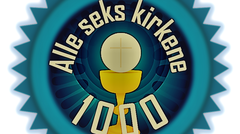 Beviset på fullført kirkejakt